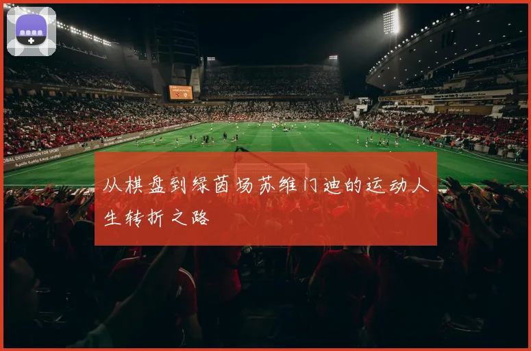 从棋盘到绿茵场苏维门迪的运动人生转折之路